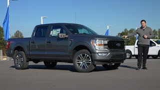 2021 Ford F150 STX Walkaround  Whats New [upl. by Aivart]