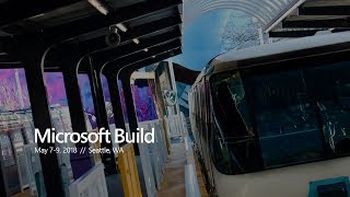 Microsoft Build 2018  Technology Keynote [upl. by Enaej]