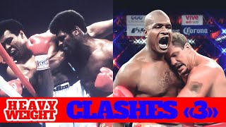 Boxings Best Heavyweight Clashes Ever  pt 3 [upl. by Nanette]