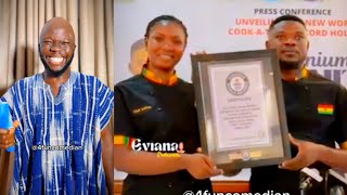 How a Ghanaian forged Guinness book of records certificate in cooking and deceived a whole nation [upl. by Ahsied]