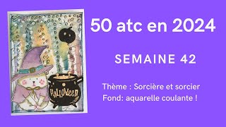 Tuto ATC semaine 42 du challenge50atcen2024 [upl. by Adnarem872]