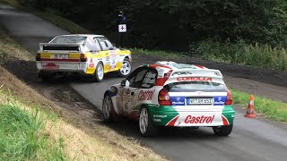 Eifel Rallye Festival 2023  WRC Group B   Pure Sound  Action  Mistakes [upl. by Lowney]