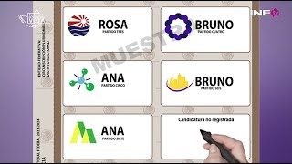 ¿Ya sabes cómo marcar la boleta para ejercer tu voto este 2 de junio [upl. by Aikemahs]