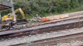 Coper Slovenia work on the railway [upl. by Lohse]