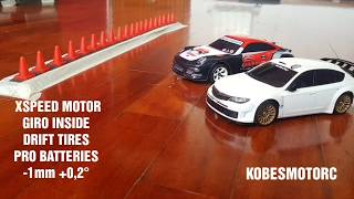 KYOSHO MINIZ AWD UPGRADE TO DRIFTTEST [upl. by Afihtan]