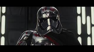 Star Wars The Last Jedi  All Captain Phasma Scenes [upl. by Gardie]