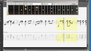 2ne1 Lonely  Guitar tab tutorial  Sungha Jung [upl. by Elmira]