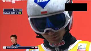 Kamil Stoch PŚ Zakopane 2018 Q 137m  HD [upl. by Starlene]