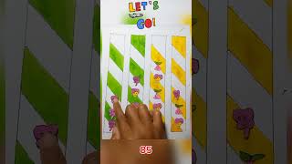 Lets go game satisfying Yes Oke 85 merge drawing funnygame [upl. by Eessej160]