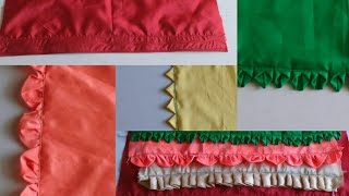 Five different types of petticoat lace making how to make different designer laces for petticoat [upl. by Derman701]