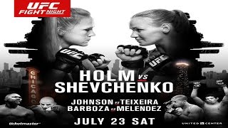 Holly Holm vs Valentina Shevchenko Full Fight  UFC Fight Night Chicago 2016 [upl. by Ruyle160]