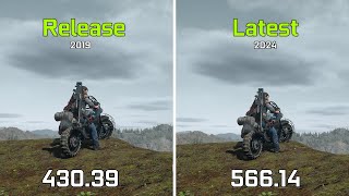 Does Updating Drivers Increase Performance  Driver Comparison  GTX 1650 [upl. by Aicerg933]