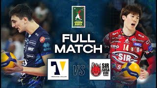 Ishikawa guides Team to victory 🤯🏐 Trentino vs Perugia  Finals  Full Match  Supercoppa 2024 [upl. by Yetak]