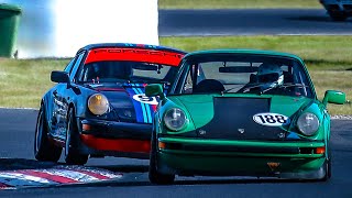 Historic Sportscar Group S Racing Winton Festival Of Speed 2023 Blend Line TV [upl. by Kerman]