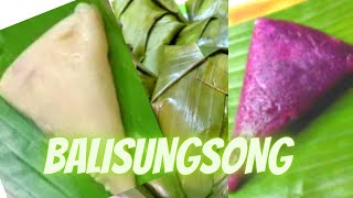 2 FLAVOR BALISUNGSONG  Bicol Kakanin  Di Pagsasawang Kakanin Ng Mga Taga Bicol [upl. by Lewes]