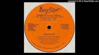 Jamillah  Stand Up In Loves Defense 12 Club Vocal 1987 [upl. by Pinckney33]