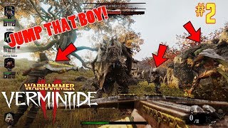 WARHAMMER VERMINTIDE 2 GAMEPLAY 2 WITSREAL85 amp PU55NBOOT5 [upl. by Ytinirt]