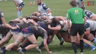 Rugby  CSVillefranche vs Meyzieu [upl. by Ennovahc]