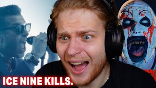 ICE NINE KILLS KILLED 2024  Ice Nine Kills  A Work of Art Reaction [upl. by Omrellug243]