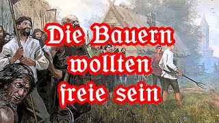 Die Bauern wollten freie sein  German Landsknecht song  English translation [upl. by Yendis]