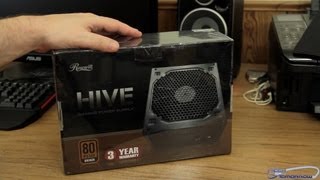 Rosewill HIVE Series 750W Gaming Power Supply Unboxing [upl. by Yenitirb]