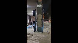 🚨 ITALY NOW  URGENT FLOOD WARNING IMAGES FROM BOLOGNA [upl. by Annadiane]