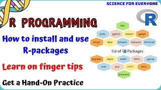 How to Install Packages in R   Making Bioinformatics EASY [upl. by Aitram]