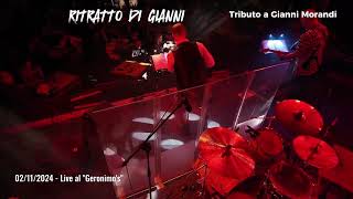 Vita Gianni Morandi  Lucio Dalla  RITRATTO DI GIANNI Tribute Band [upl. by Anertal]