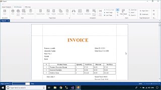 DevExpress Tutorial  Generate Invoice BillReceipt  FoxLearn [upl. by Avruch489]