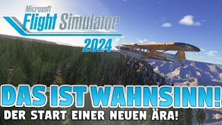 MSFS 2024 ★ ERSTER Einblick was uns zu RELEASE erwarten wird ★ Beginn eines NEUEN PROJEKTS 🚀 Quiq [upl. by Neelak486]