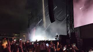 Post Malone  White Iverson LIVE 4K Mexico City 2023 Foro Sol [upl. by Mitinger]