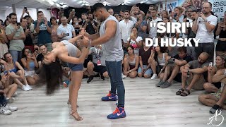 SIRI  Dj Husky  ANTONI Y BELEN  Bachata Fusion in Summer Sensual Days Rovinj Croatia [upl. by Chrisoula]