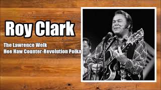 The Lawrence Welk  Hee Haw CounterRevolution Polka  Roy Clark [upl. by Eelibuj]