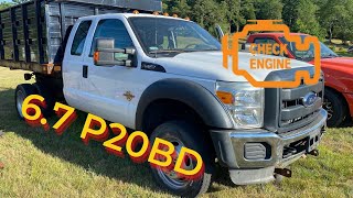 P20BD REDUCTANT HEATER B Ford 67 Superduty [upl. by Camel]