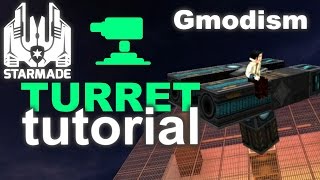 StarMade Compact Tutorial  Turrets [upl. by Ornstead]