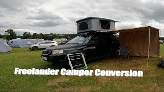 Land Rover Freelander OverlandCamperBugout Vehicle  Walkaround [upl. by Hannaj]