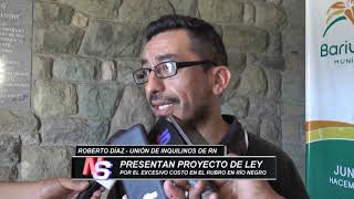 INQUILINOS PRESENTAN PROYECTO DE LEY [upl. by Anialem]