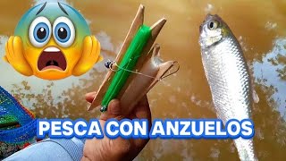 Pezca con anzuelo en El salvador san alejo La posa Verde [upl. by Aciram]