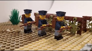 Lego ww2 Tests and random clips 4 [upl. by Lesly]