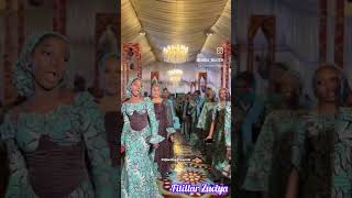 Kawayen Amarya Acikin Dandali Fitillar Zuciya wedding hausa hamisubreaka hadizagabon awa24top [upl. by Hewie]