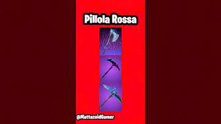 Pillola Rossa o Pillola Blu Picconi Edition fortnite picconi [upl. by Oirotciv]