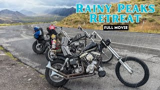 2023 RAINY PEAKS RETREAT FULL MOVIE  MOTO CAMPING TRIP [upl. by Damick609]