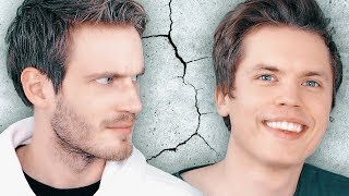 Why I hated Pewdiepie w Pewdiepie [upl. by Eugine]