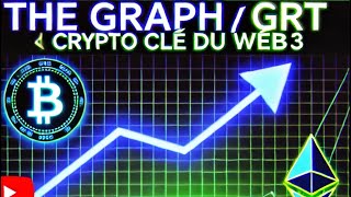 The Graph GRT  La Crypto Clé du Web3 à Ne Pas Rater en 2024 🚀 [upl. by Nerrad313]