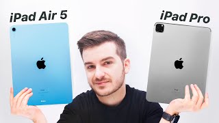 iPad Air vs iPad Pro 2022 – DON’T Pick Wrong [upl. by Hairom]