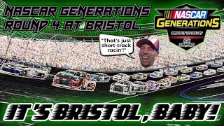 NASCAR Generations  Round 4 at Bristol [upl. by Conti]