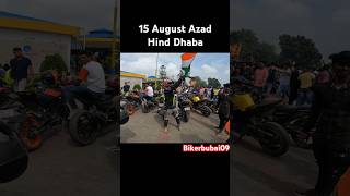 15 August Azad Hind Dhaba Super bike automobile yamhabikers motorcycle [upl. by Drageruaeb]