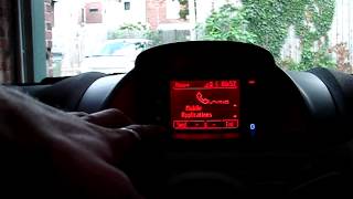 2012 Ford Fiesta Bluetooth Overview [upl. by Nananne]