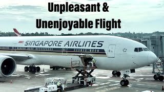 SINGAPORE Airlines B777300ER ECONOMY Class to Hong Kong SQ2 [upl. by Naid]