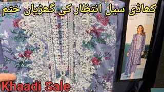 khaadi Sale 20 OFF Unstitched Lawn 14 April 2024 [upl. by Edwine]